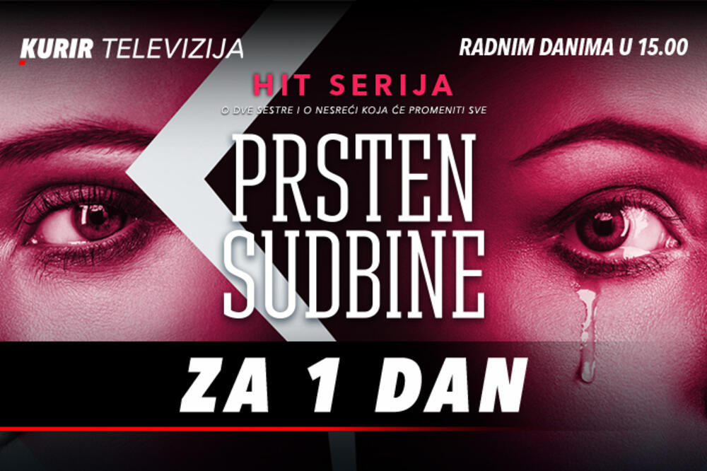 STRAH, POHLEPA, KONSTANTNA BORBA DOBRA I ZLA! Nova hit serija “Prsten sudbine” nikoga neće ostaviti ravnodušnim