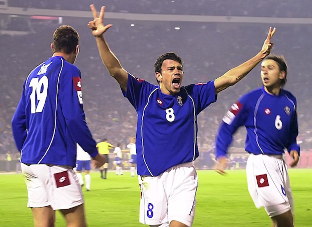 Mateja Kežman, Goran Gavrančić, Nikola Žigić