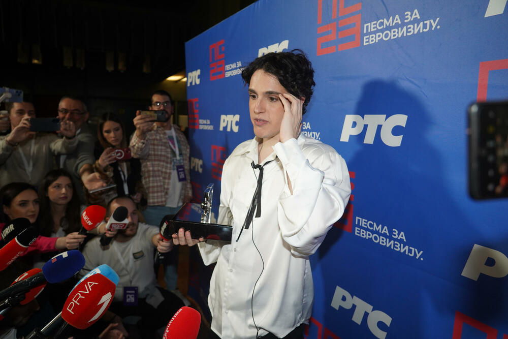 'Sada je apsolutni fokus da predstavim svoju zemlju u najboljem svetlu.'