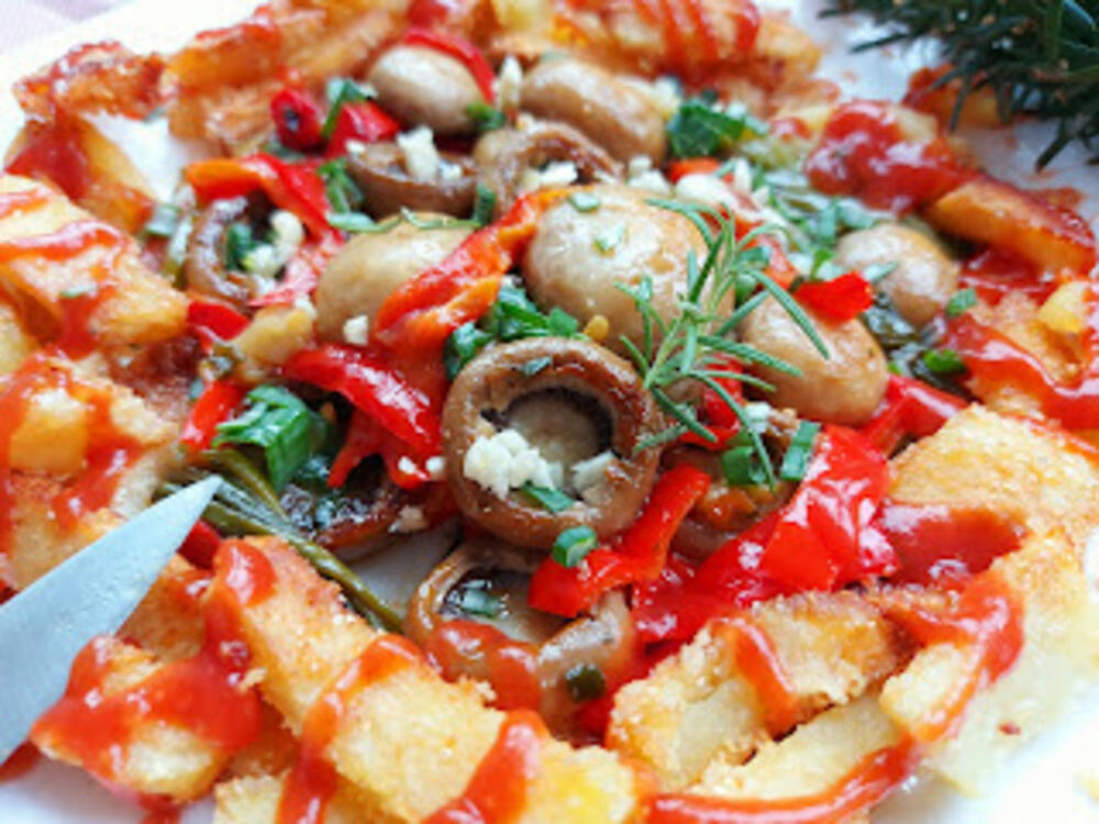 Šampinjoni, Pečurke