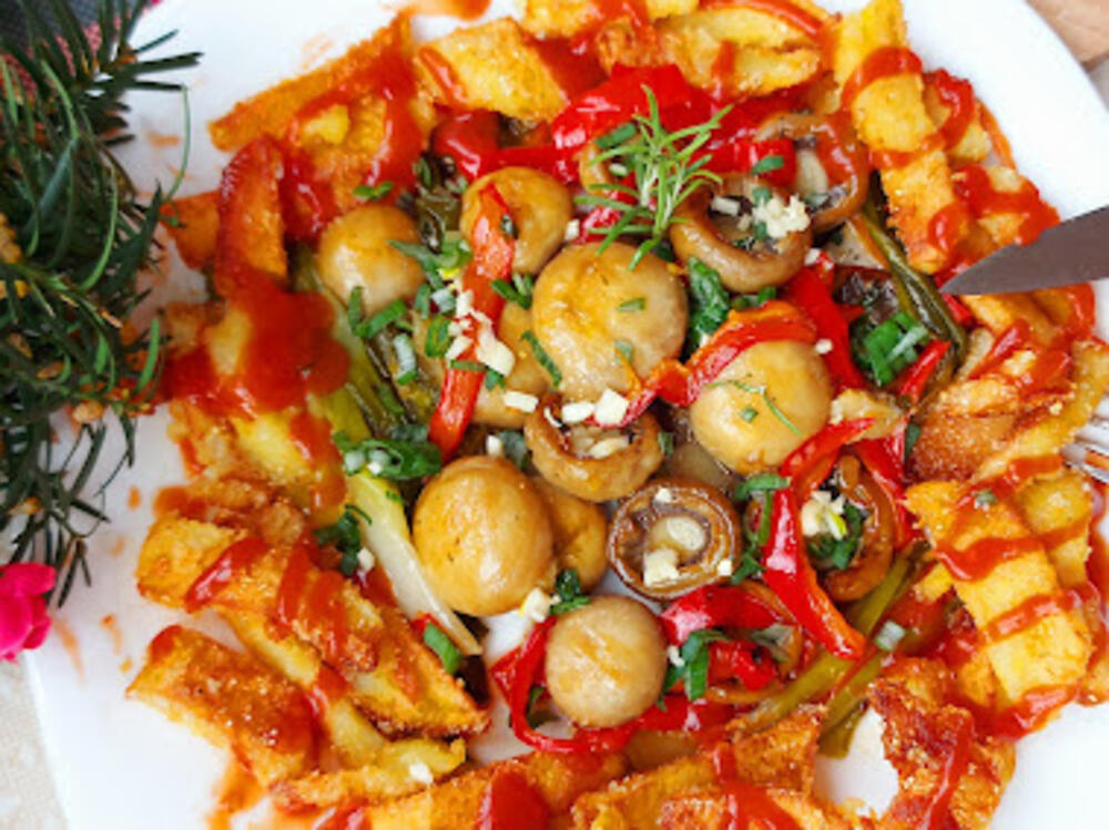 Šampinjoni, Pečurke