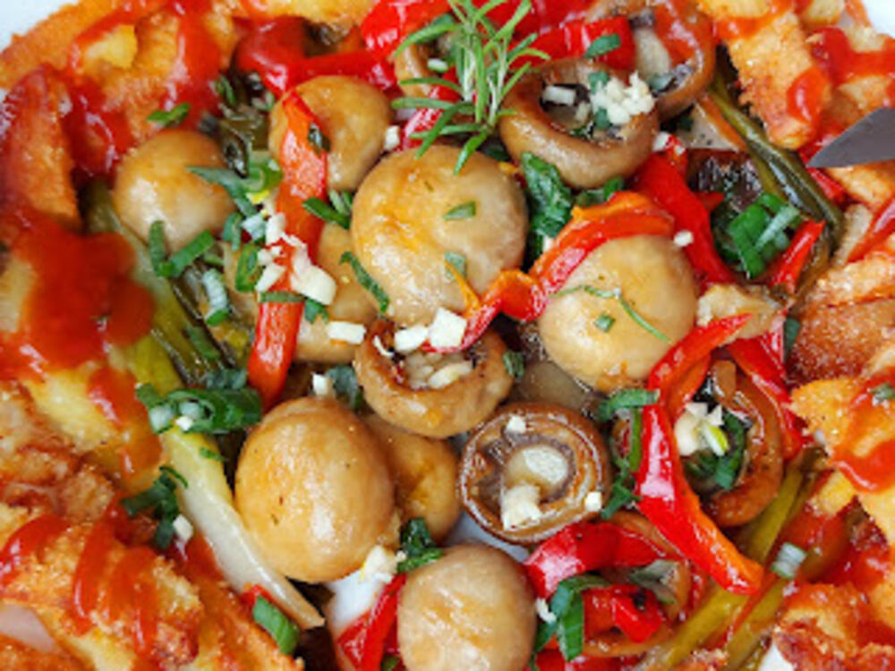 Šampinjoni, Pečurke