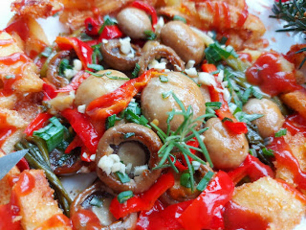 Šampinjoni, Pečurke