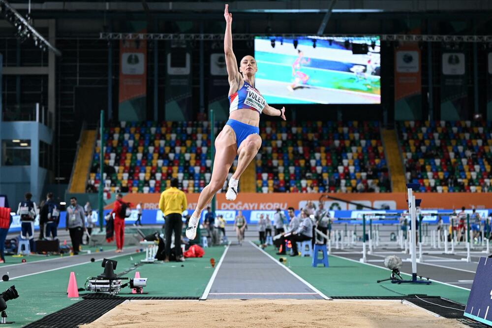 IVANA OVOGA PUTA BEZ ZLATA: Vuleta se okitila bronzanom medaljom!