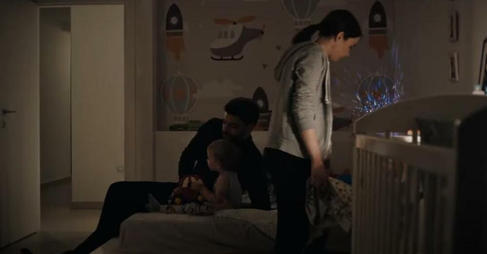 Milica Gojković i Milan Marić u seriji 'Besa'