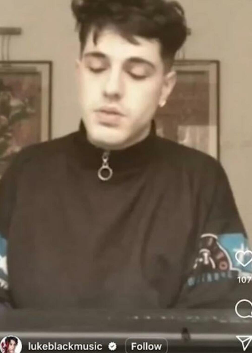 Ovako je Luke Black nekad izgledao