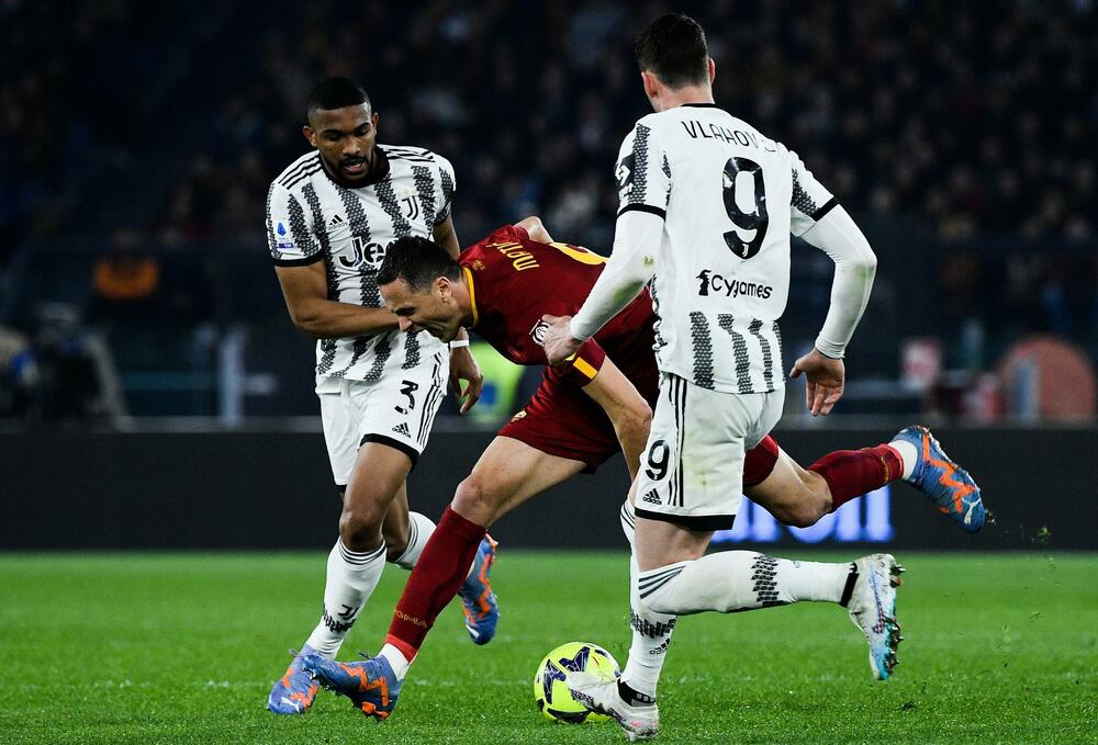 Nemanja Matić, Dušan Vlahović