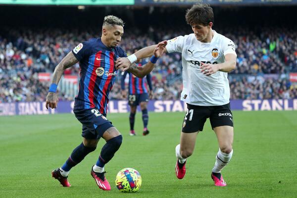 RAFINJA HEROJ BARSELONE: Real nastavlja da zaostaje na tabeli! (FOTO)