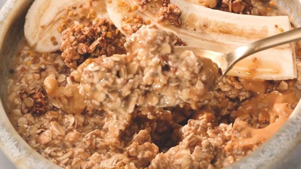 Granola, Ovsena kaša, Ovsene pahuljice