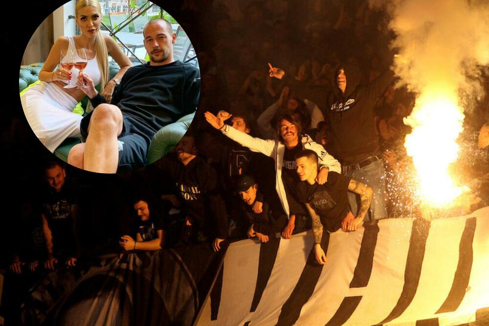 BORJAN PORUČIO 'GROBARIMA': Snežu vređaju u SVAKOM derbiju... Neka nastave, a ja ću da pobeđujem!