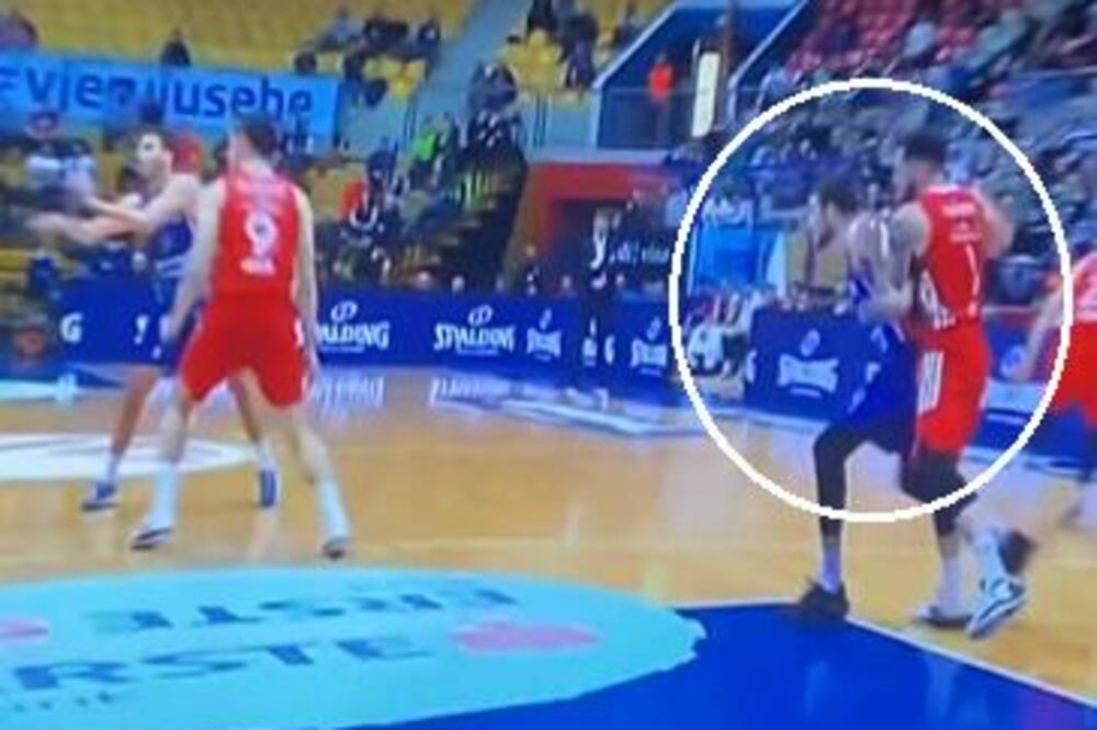 DETALJ KOJI JE PROMAKAO: Vildosi puk'o film - BRUTALNO udario krilo Cibone naočigled sudija! (VIDEO)