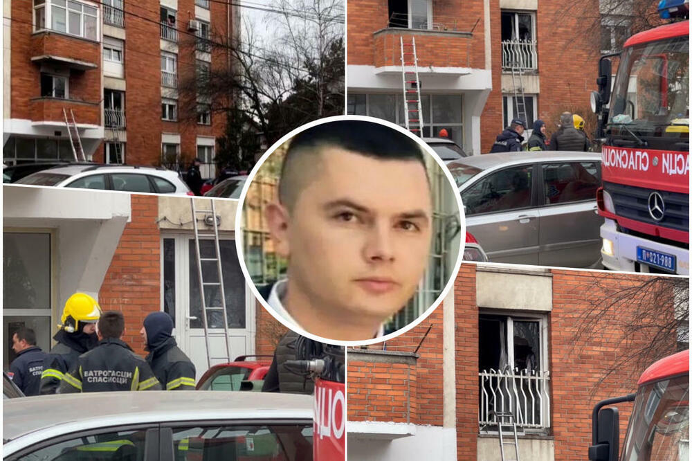 MLADI POLICAJAC BEZ RAZMIŠLJANJA UŠAO U CENTAR POŽARA DA IZVUČE 4 MALIŠANA: On je sinonim za hrabrost u Pazaru