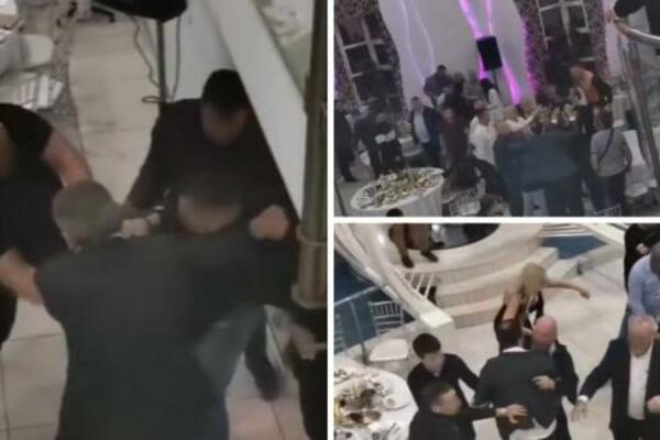 VEČE ZAVIČAJNOG UDRUŽENJA PRETVORILO SE U HOROR: Potukle se 2 porodice, neki teško povređeni, SVE ZBOG MUZIKE? FOTO