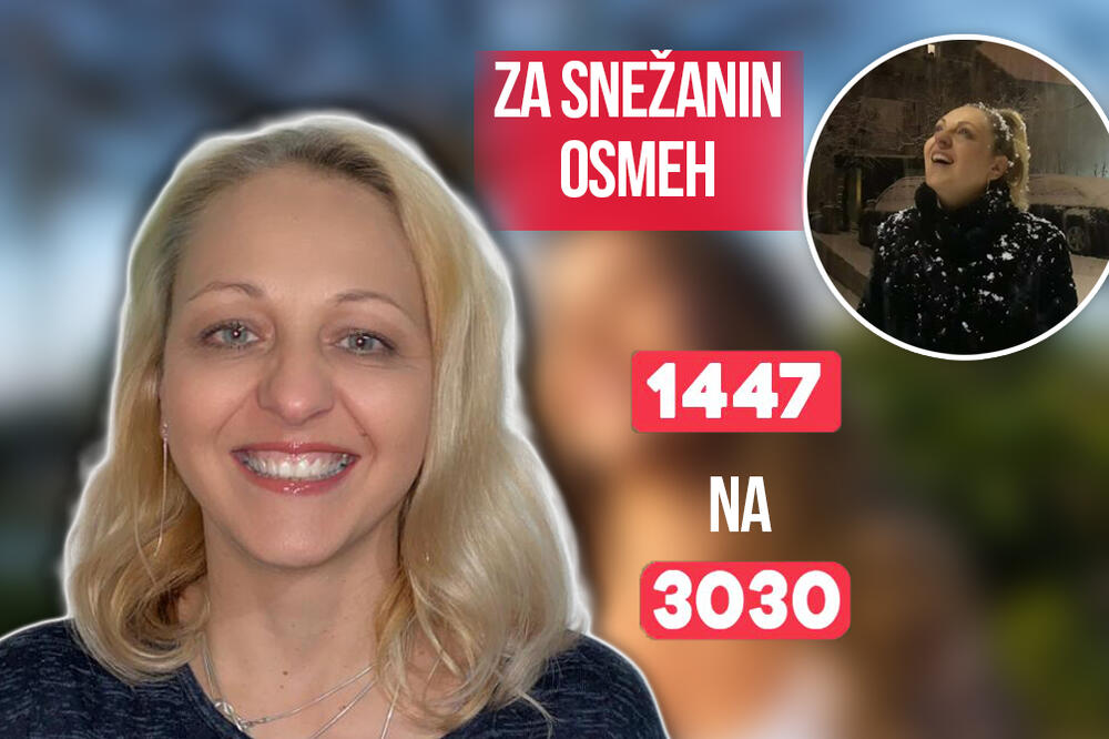 SNEŽANI SMO SVI POTREBNI U NJENOJ ŽIVOTNOJ BORBI: Svakog trenutka može da dobije SPASONOSNI POZIV! LJUDI, USTANITE!