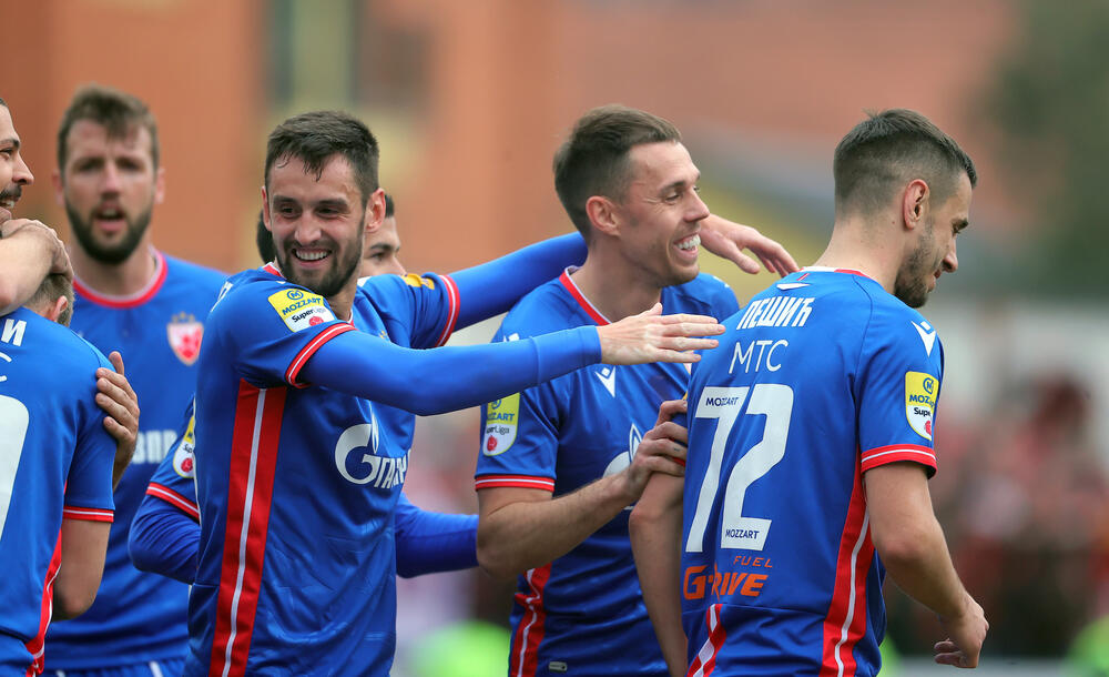 Fudbaleri Crvene zvezde