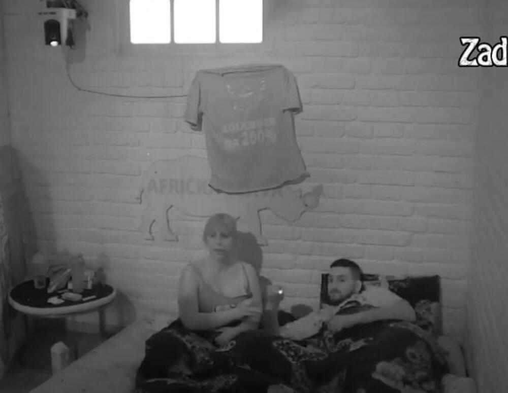 Zola okačio majicu sa Marijinom likom iznad kreveta nakon intimnog odnosa sa Miljanom