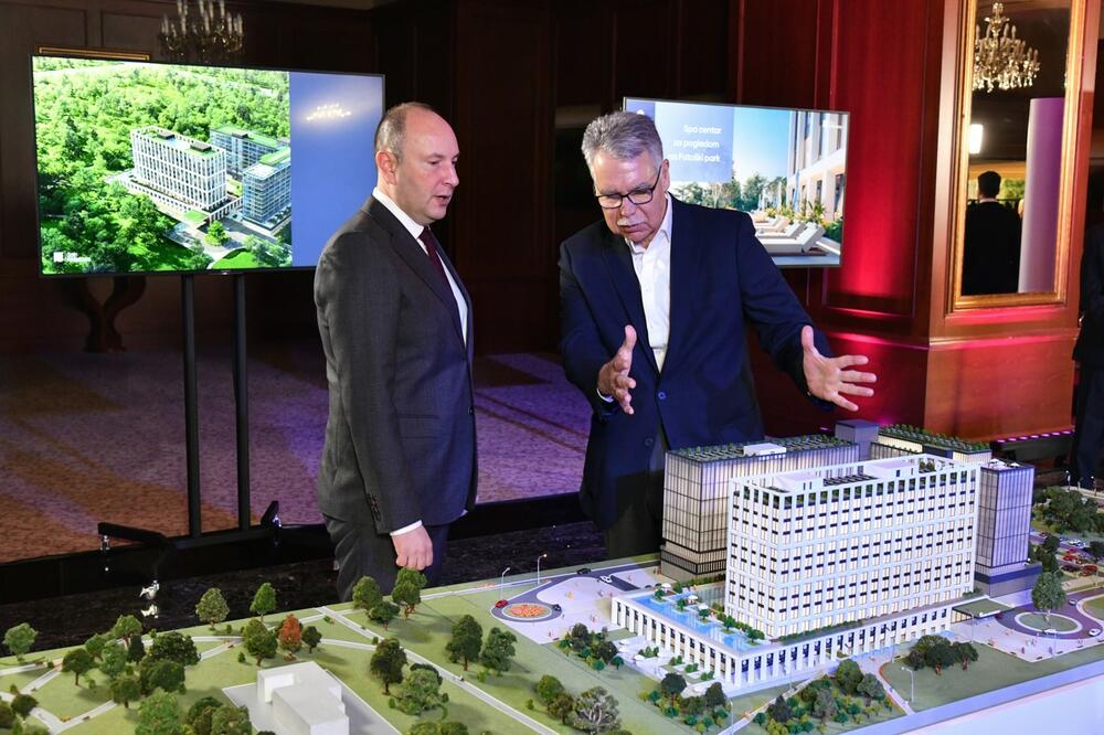 U Novom Sadu na mestu starog hotela Park gradi se Hajat