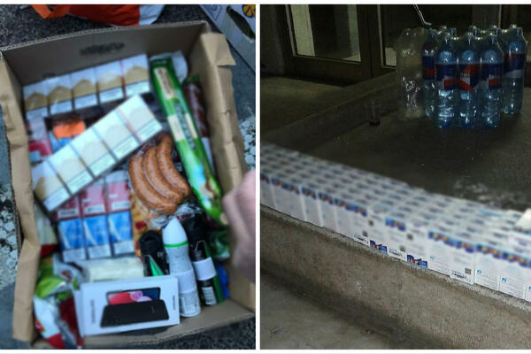 PREPARATI ZA POTENCIJU, CIGARETE, TABLET-RAČUNARI: Sprečeno krijumčarenje VREDNE ROBE, evo kako su je KRILI! (FOTO)