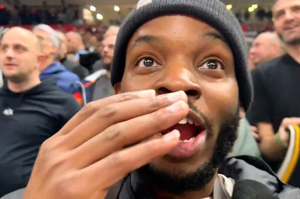 SRBI LUDACI! Amerikanac se našao u centru "pakla" - gledao Partizan u Areni, pa otišao na derbi, nije znao gde je!