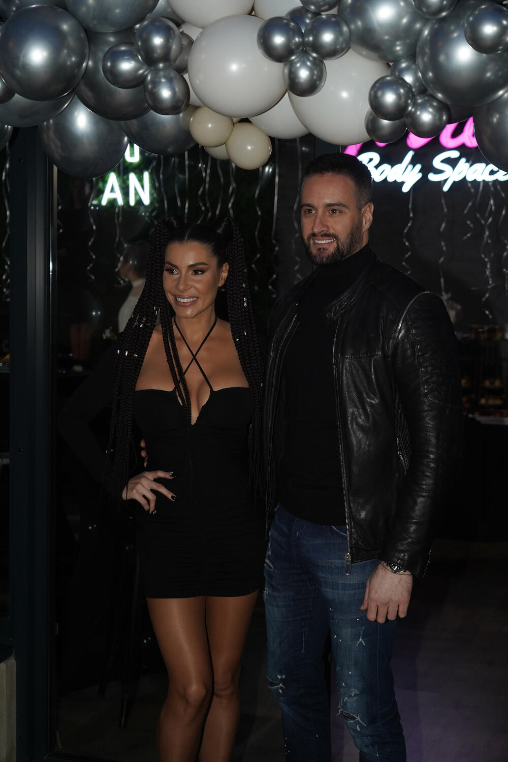 Mia Borisavljević sa mužem