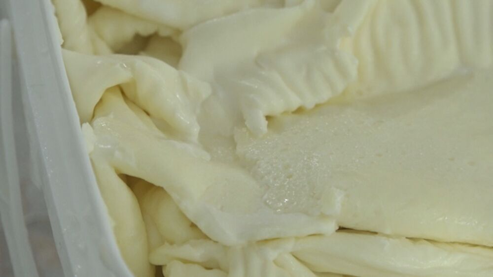 Sir sa visokim udelom masti