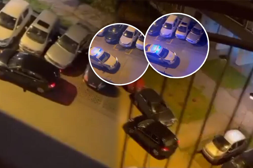 "OVAJ JE PRS'O JER NEMA PARKING MESTA": Bahati vozač pravio HAOS u BLOKU, udarao vozila, POLICIJA GA JURI! (VIDEO)