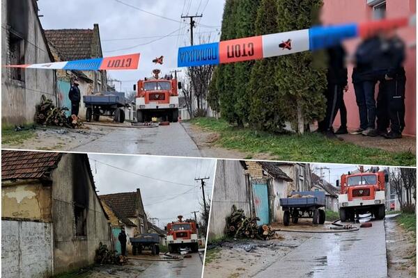 OGLASIO SE CENTAR ZA SOCIJALNI RAD POVODOM POŽARA U BAČKOJ TOPOLI: Evo šta su rekli o DECI koja su STRADALA