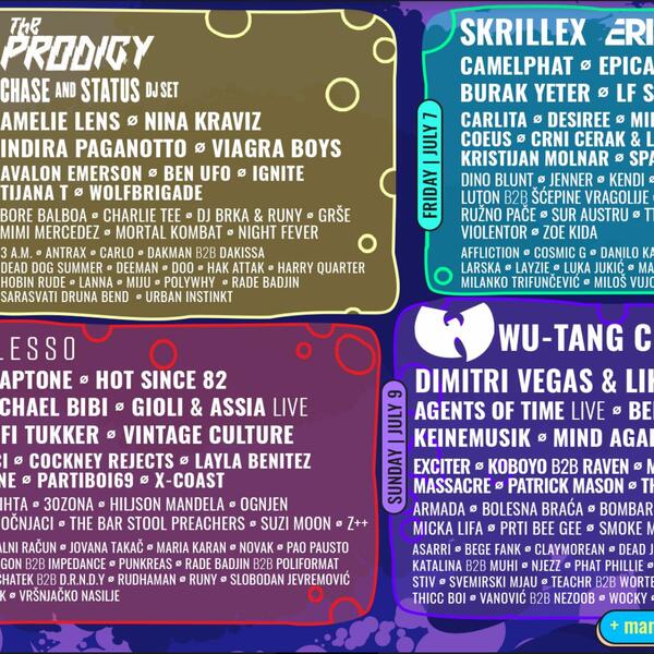 Eric Prydz predvodi moćni program Exitove Dance Arene kakva dosad nije viđena!