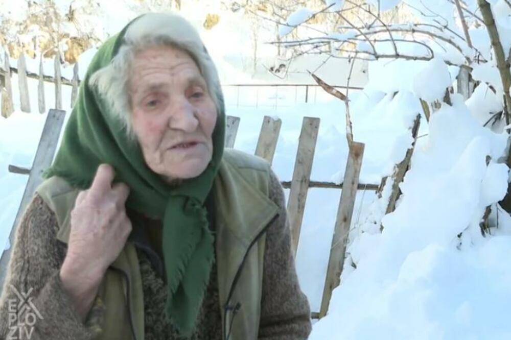 BAKA NADA ŽIVI SAMA, ODSEČENA OD SVETA, A DECA JE NISU POSETILA TRI GODINE: Ispovest od koje SUZE SAME IDU! (FOTO)