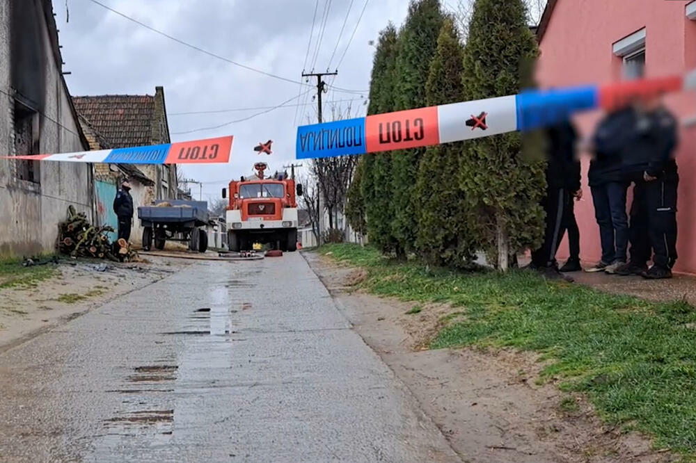 SELO KOD BAČKE TOPOLE ZAVIJENO U CRNO! Danas sahrana MALIŠANA koji su stradali u požaru, SVI ZANEMELI OD BOLA