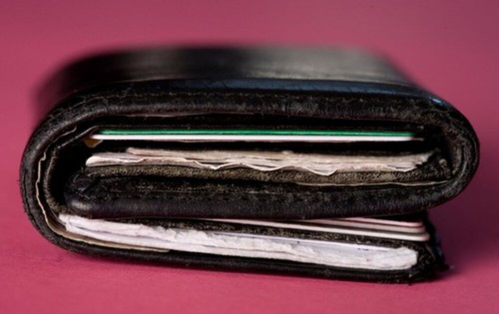 Novčanik / ilustracija