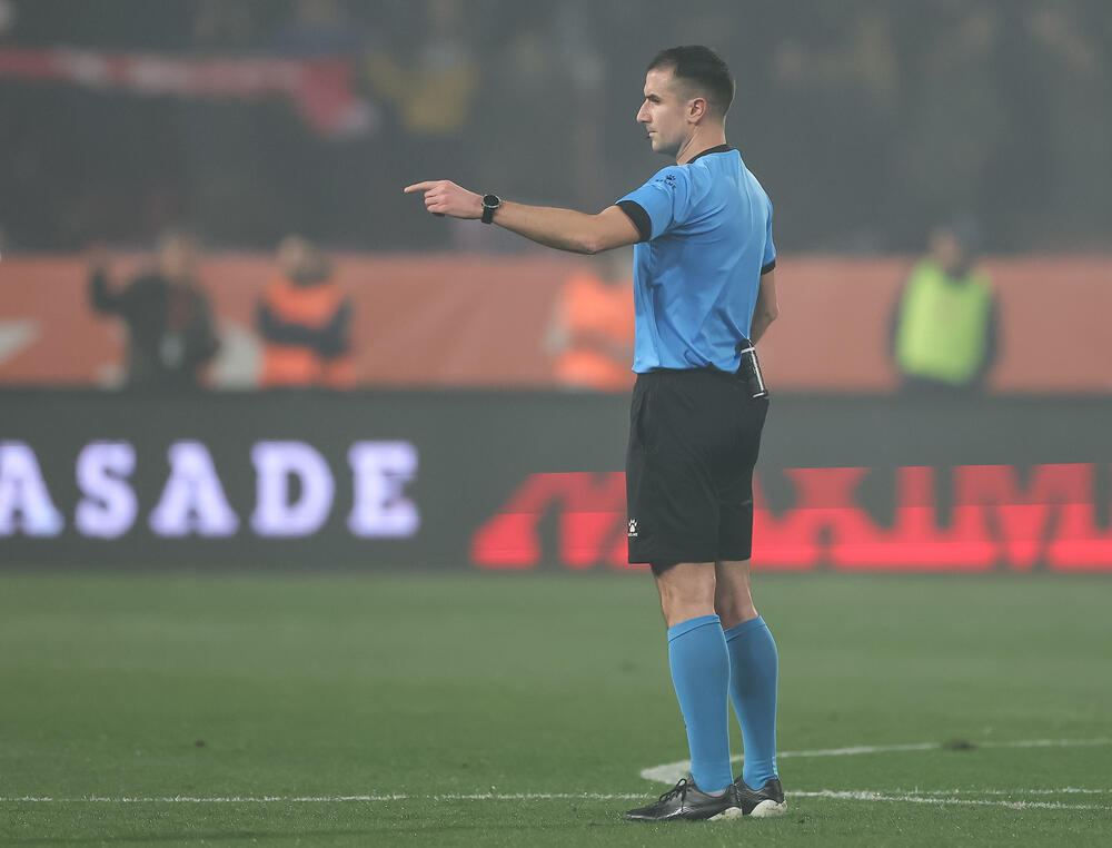 Aleksandar Živković na večitom derbiju