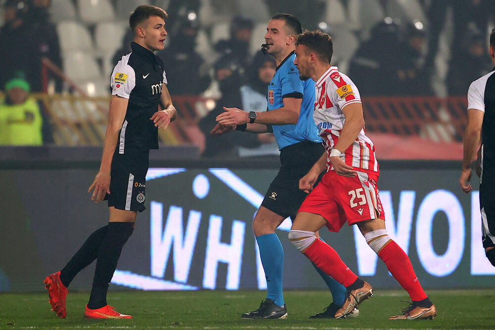 ŽIVKOVIĆ NIJE POLOŽIO NA DERBIJU! Evo koje mu se sve greške stavljaju na teret, a JEDNA se izdvaja (FOTO)