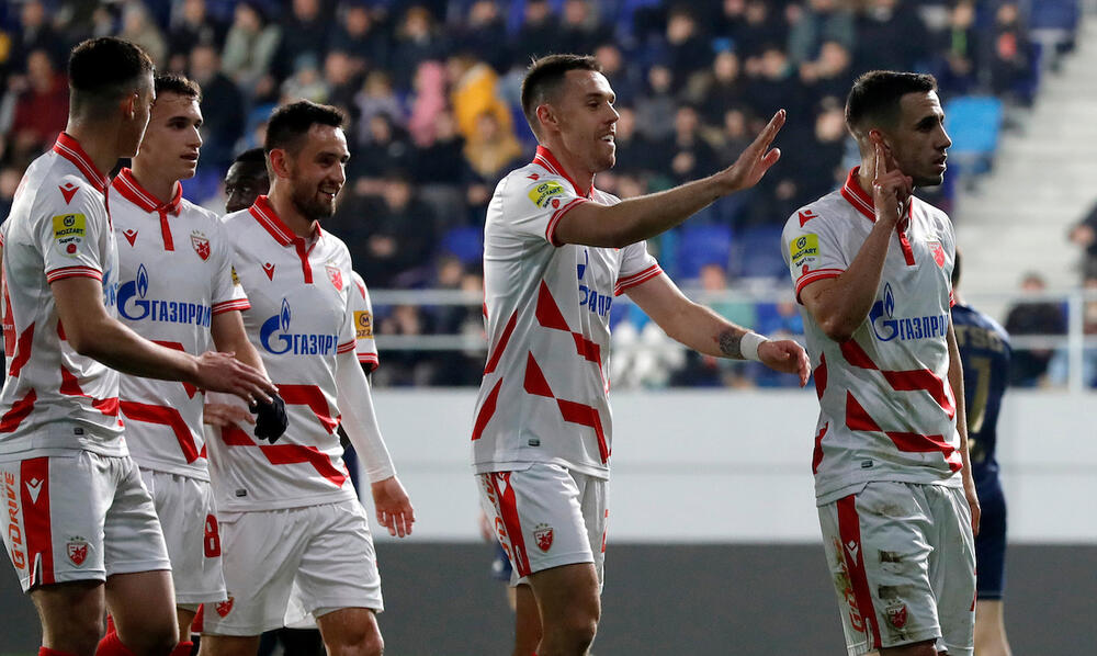 Fudbaleri Crvene zvezde