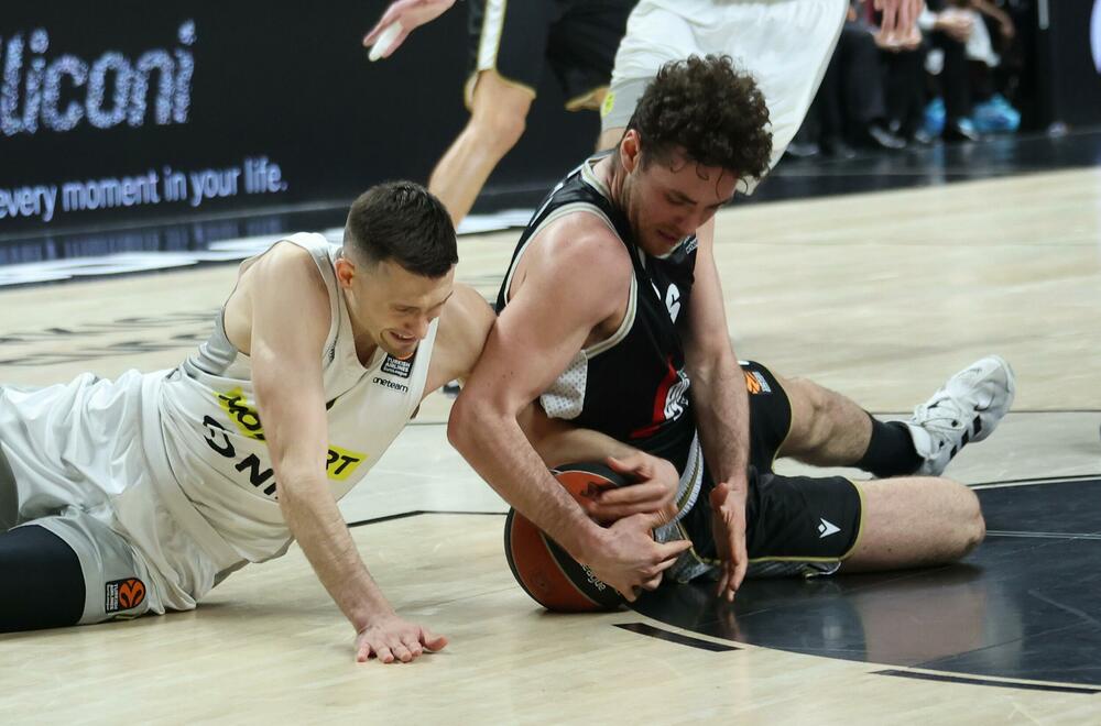 KK Virtus, KK Partizan