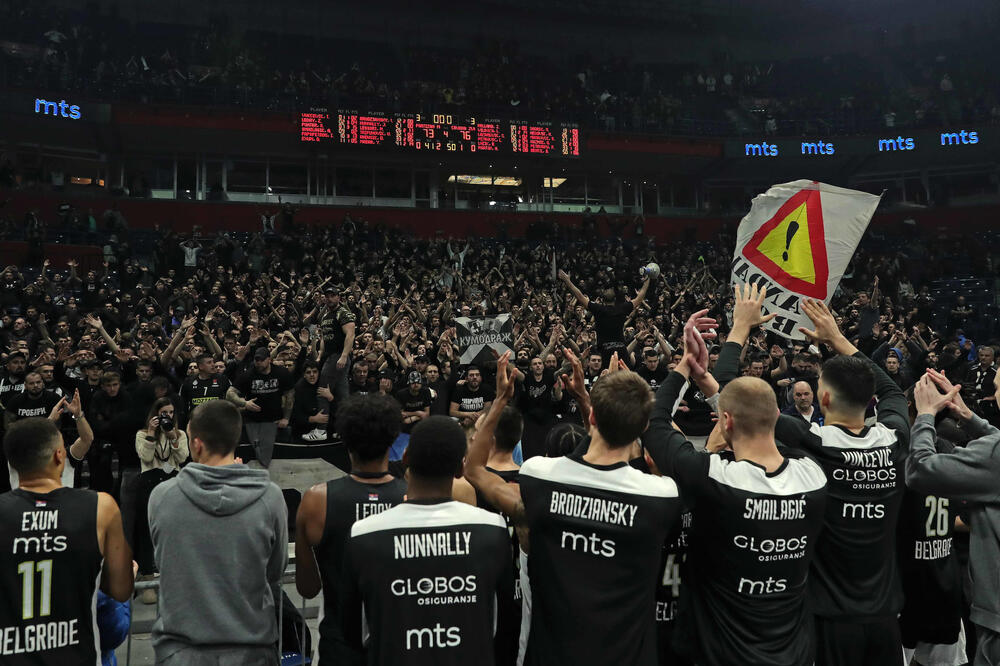 PARTIZAN I TOP OSAM EVROLIGE? Evo koliko je pobeda potrebno crno-belima (FOTO)