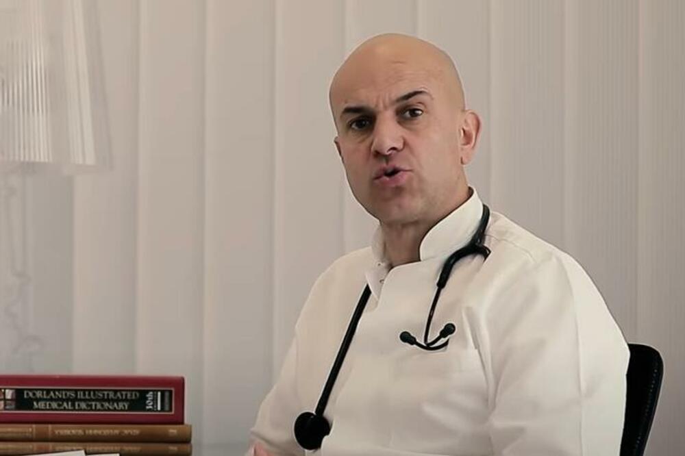 DOKTOR FILGUD UPOZORIO SVE NA BELU SMRT: "To JEDETE, a dovodi do šloga, infarkta i VISOKOG PRITISKA"