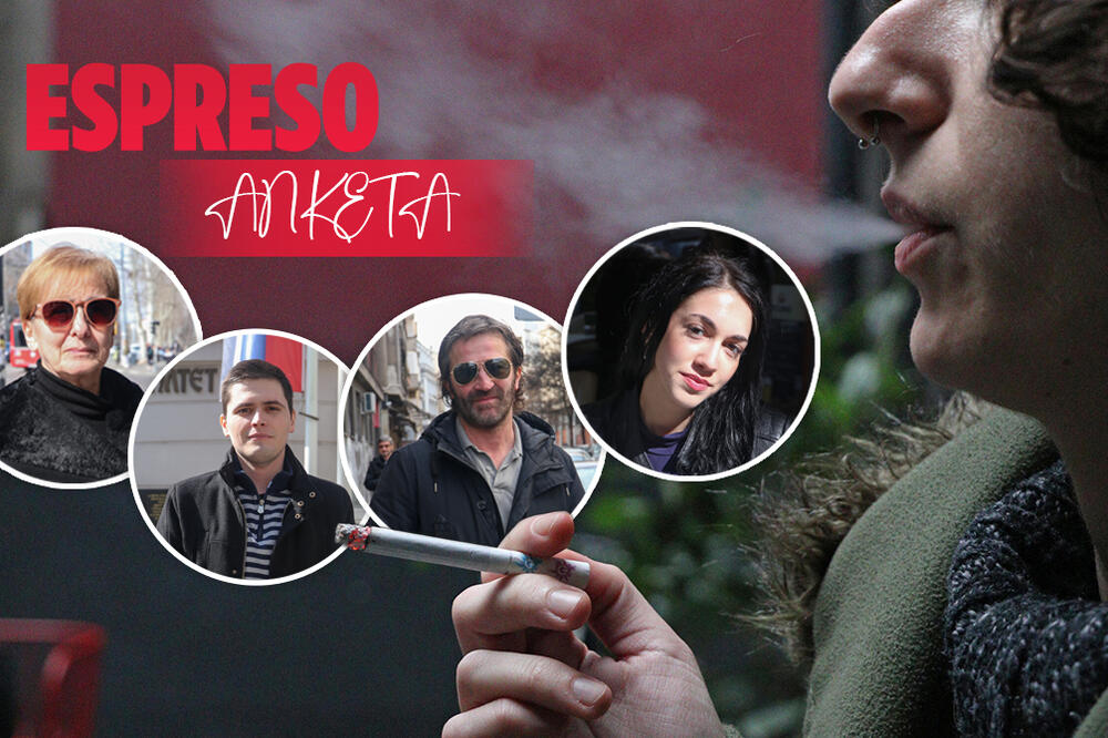 ZABRANA PUŠENJA U ZATVORENOM PROSTORU UZBURKALA JAVNOST U SRBIJI: Pitali smo Beograđane šta misle o OVOM PREDLOGU!