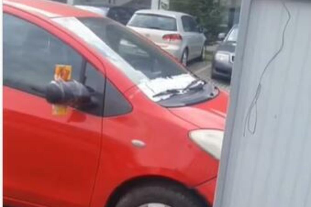 OVAKAV POKLON ZA 8. MART SIGURNO NISTE VIDELI! Novosađanin iznenadio devojku, pa naišao na oštre OSUDE! (VIDEO)