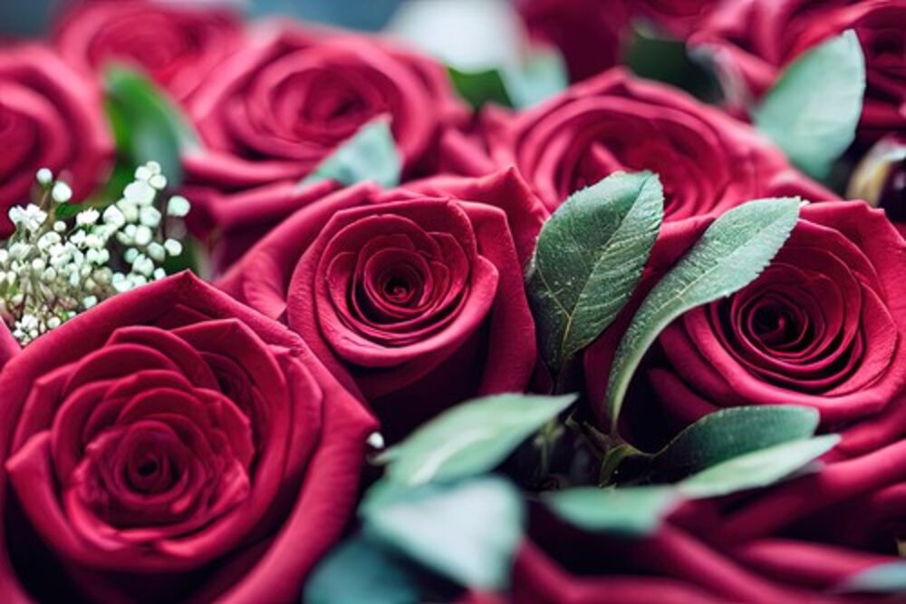 Buket ruža, Ruža, Ruže