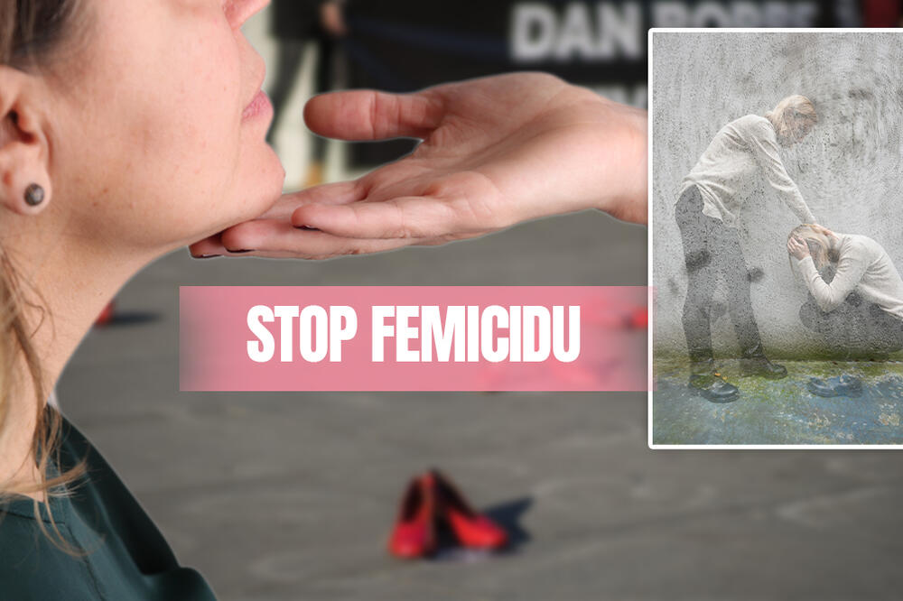ZA 9 NEDELJA UBIJENO 9 ŽENA U SRBIJI: Danas obeležavamo DAN BORBE za LJUDSKA PRAVA, nije ljubav ŠAMAR uz CVET