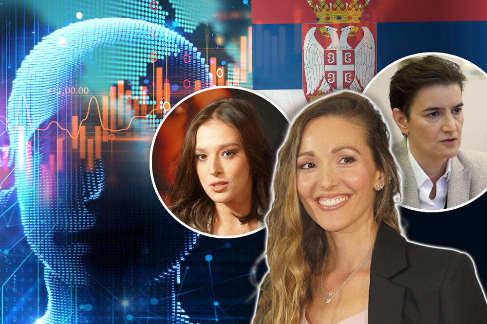 PITALI SMO VEŠTAČKU INTELIGENCIJU KO SU NAJMOĆNIJE ŽENE U SRBIJI: Jedna je VODITELJKA, a druga ŽENA SPORTISTE! FOTO