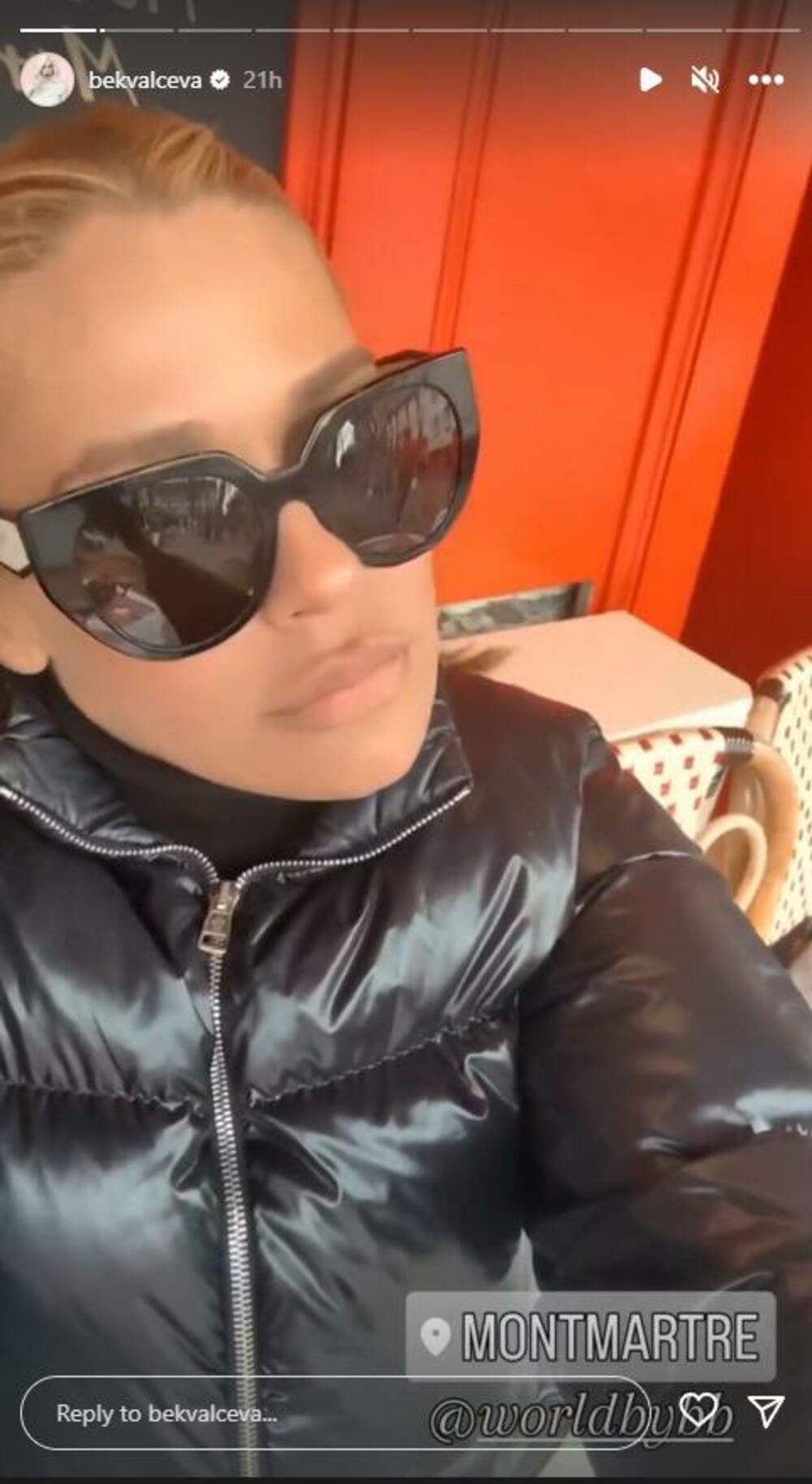 Objava Nataše Bekvalac