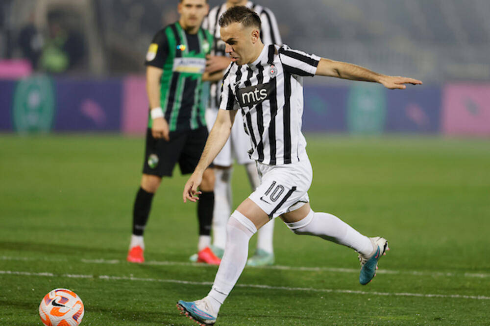 PARTIZAN BRZO NAČEO KOLUBARU: Kada Natho šutira penal nema greške! (VIDEO/FOTO)