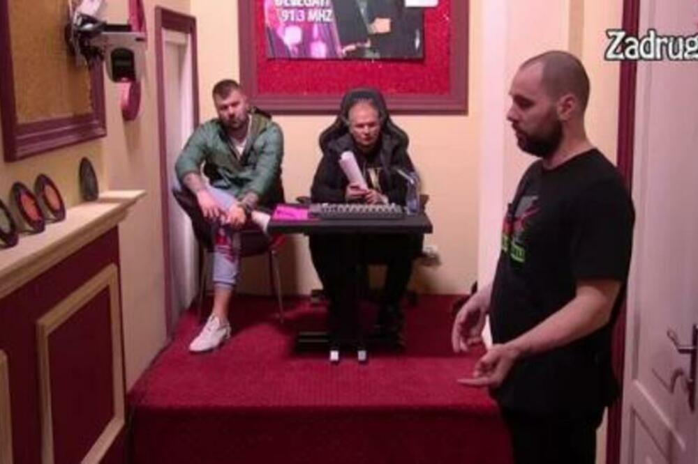 ZVEZDAN NASRNUO NA ANU: Obezbeđenje HITNO ULETELO, odmah se desio PREKID PROGRAMA (VIDEO)