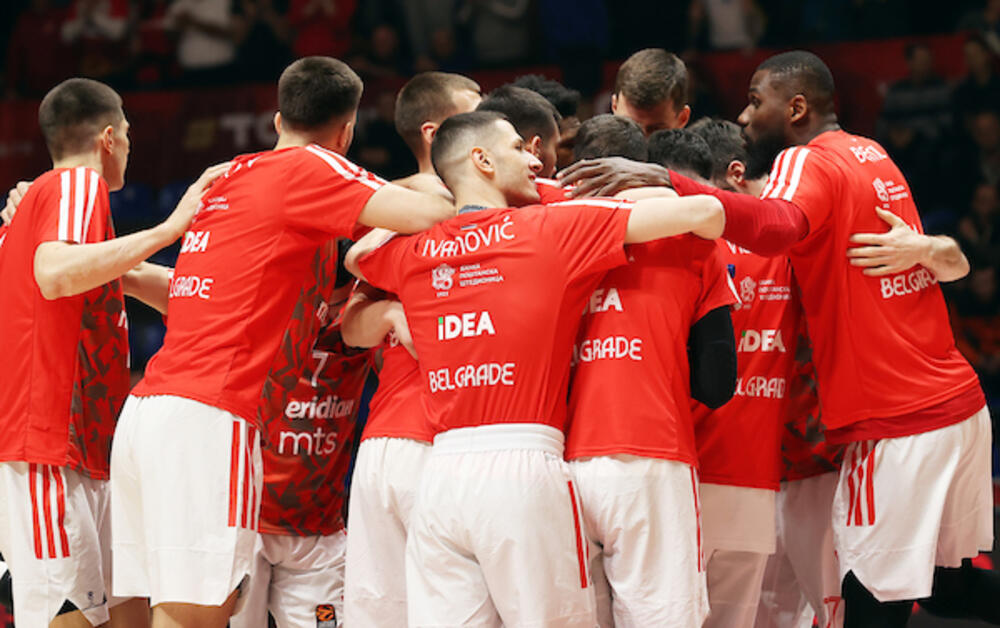 Košarkaši Crvene zvezde