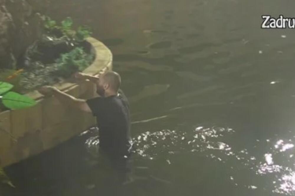 UZNEMIRUJUĆE SCENE NA PINKU: Zvezdan uskočio u LEDENO JEZERO, pokušao da NAUDI SEBI (VIDEO)