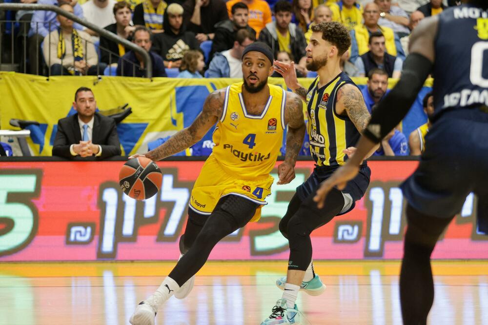 PANATINAIKOS PORAŽEN PRED DUEL PROTIV ZVEZDE: Makabi bolji od Fenerbahčea! (FOTO)