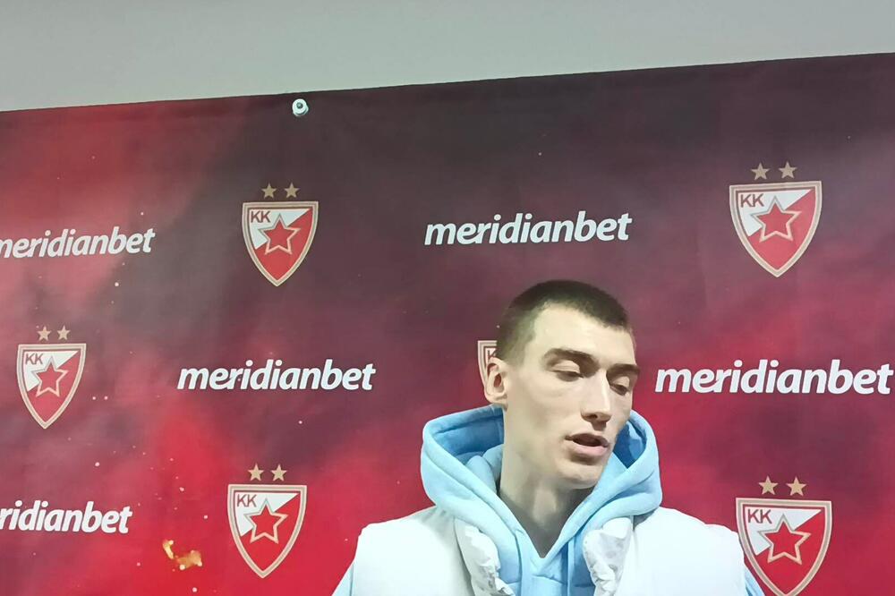 LAZAREVIĆ PRIZNAO DA JE PRITISAK VELIKI: Košarkaš Zvezde veruje u tim, a Kampacu SKIDA KAPU! (VIDEO)