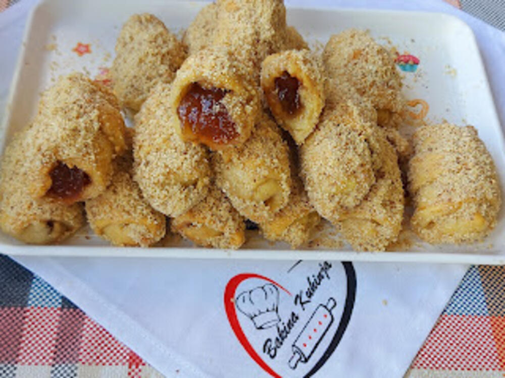 Pivarice, pivčići, Slatke kiflice